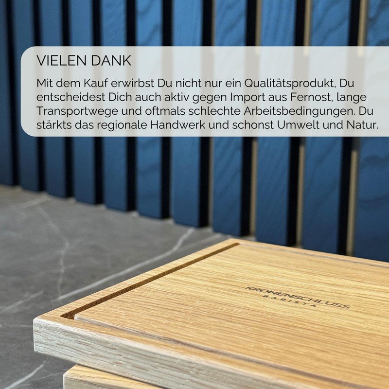 KRONENSCHLUSS Barista - Made in Germany Mill Lid | Eureka