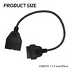 KUQUTIDY OBD1 Scanner, OBD1 to OBD2 GM Adapter, OBD1 12