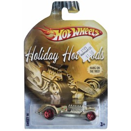 Hot Wheels Sweet 16, Holiday Hot Rods [Gold]