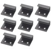 Tile Hanger Bracket, 8PCS 10mm Stainless Steel Ceramic Tile Display