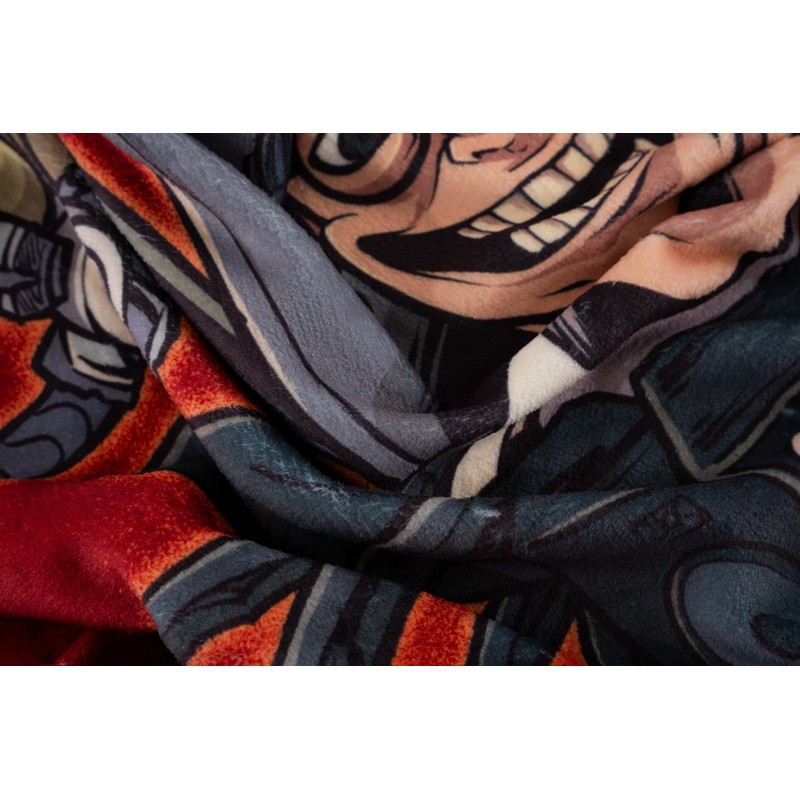 SKIBIDI TOILET Soft Cozy Throw