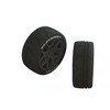 ARRMA dBoots ELEVENS 35/085 2.4 White Tire Set (1 Pair),
