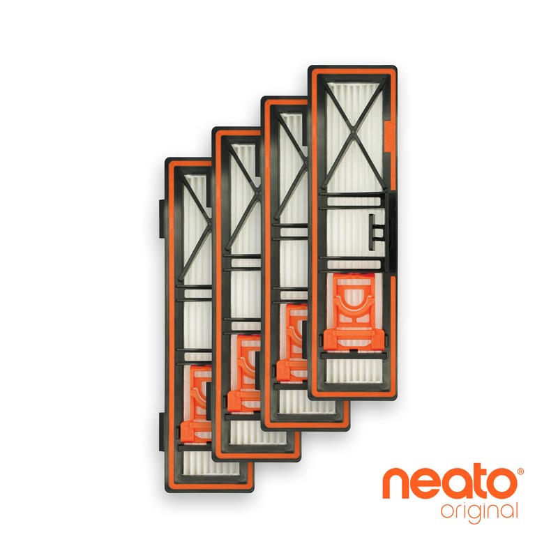 Neato Fragrance Pod Compatible True HEPA Filter (4 Pack)