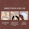 Dabur Henna Hair Color - Dark Brown, Dye , Ammonia