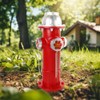 TB TIBAG Fake Fire Hydrant Statues for Dogs to Pee