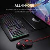 Redragon S101 Gaming Keyboard, M601 Mouse, RGB Backlit Gaming Keyboard,