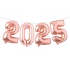 2025 Number Balloons 16 Inch Foil Balloons for New Year
