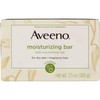 Aveeno Bar Dry Size 3.5 Ounce Aveeno Moisturizing Bar For
