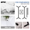 Bexicsea Bed Sheet Holder Straps,Mattress Cover Clips to Hold Sheets