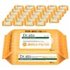 Dr. Ato Cleansing & Soothing Tissue Portable 60gsm, 20 sheets, 108 pcs / 닥터아토 클렌징 & 수딩 티슈 휴대형 60gsm, 20매입, 108개