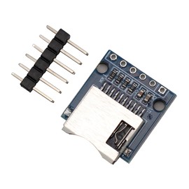 Heevhas Mini SD Card Module Memory Shield Module SPI Interface Micro SD Memory Expansion Board Micro SD TF Card Reader Module Card Adapter (Pack of 3)