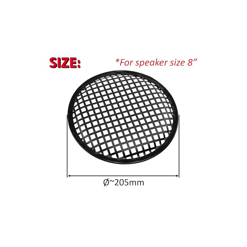 AERZETIX - C53573 - Set of 2 Mesh Mesh Protective