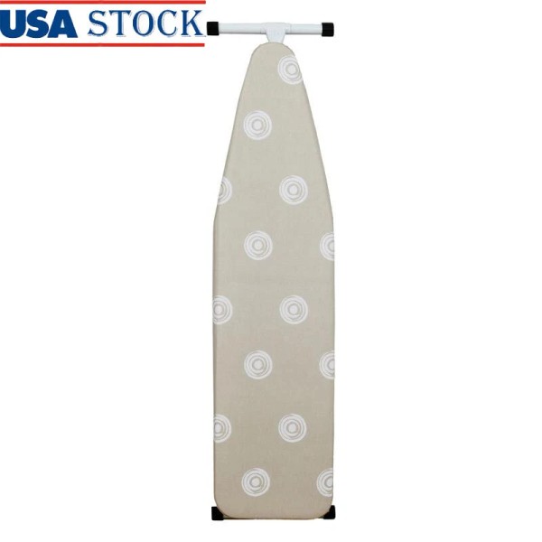 Unbranded Adjustable Ironing Board W/ Perforated Top Steel Frame Foldable
