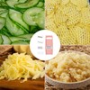 5 in 1 Manual Vegetable Grater Slicer,Vegetable Shredder,Carrot Grater,Veg Chopper