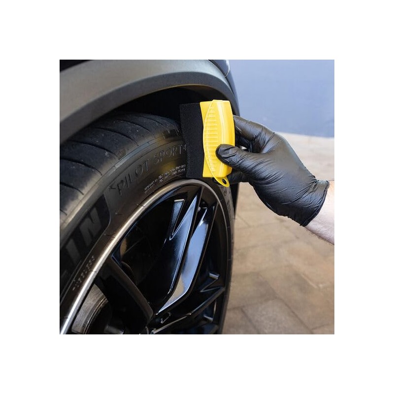Meguiar's Tyres 'N Trim Dressing and Protectant Applicator - Featuring
