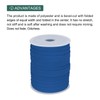 MECCANIXITY 1/2 Inch Double Fold Bias Tape Polyester Continuous Bulk