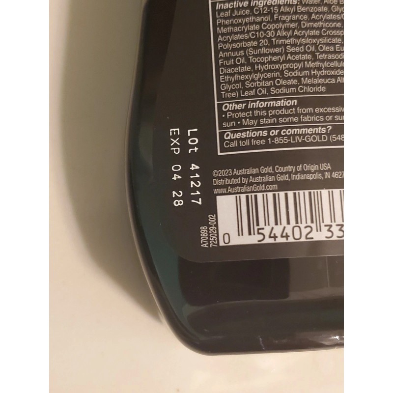 Australian Gold Instant Bronzer Spray Gel Sunscreen SPF 30 8