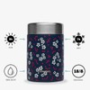 QWETCH - Isothermal Lunch Box - Hanami Blue 600 ml