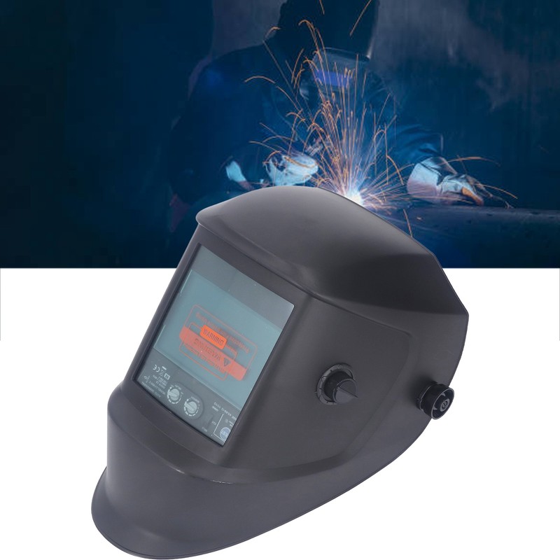 Welding Helmet 100x67mm Large View Screen 4 Sensors Externally Adjustable