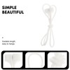 TEHAUX 4Pcs Portable Lost Hanging Rope for Earphones Magnetic Suction