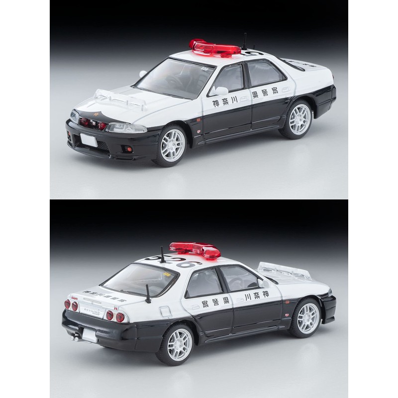 Geocore 64 1/64# Car Snap 16a Police ABS PVC Doll