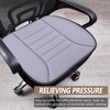 MYFAMIREA Car Seat Cushion Pad 1.2" Thick Comfort Seat Protector