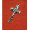 LOT OF 12. St Benedict Cross Stainless Steel Catholic Jesus