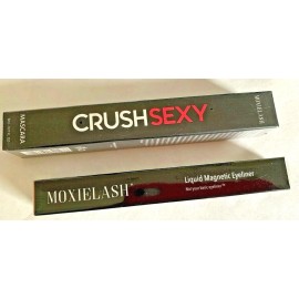 MoxieLash Magnetic Liquid Eyeliner Black plus get free Moxielash Mascara