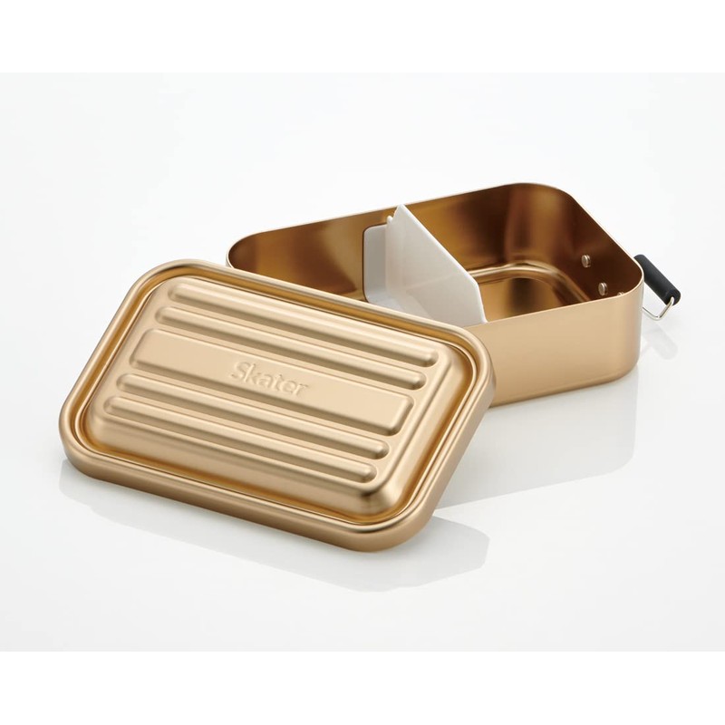 Skater AFT6B-A Aluminum Lunch Box, Fluffs Easily, 20.3 fl oz