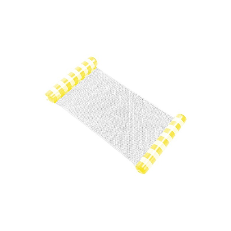 infactory Water Pool Hammock Super Light with Inflatable Head and