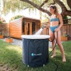 Glacier Pod Portable Ice Bath Cold Plunge Tub Bathtub Travel