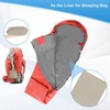 V VILISUN Sleeping Bag Liner, Lightweight Portable, Soft Travel and