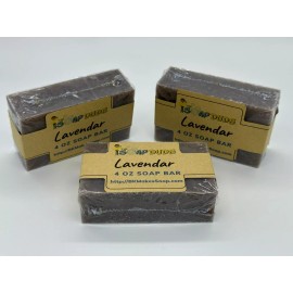 Unbranded Lavender Bar Soap