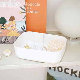 Bono House Locos Organizer Storage Basket XS 1+1, Gray XS 1+1 / 보노하우스 로코스 정리함 수납바스켓 XS 1+1, 그레이XS 1+1