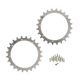 LST 2-Piece Robotic Lawnmower Diameter 180 mm Traction Improvement Spikes