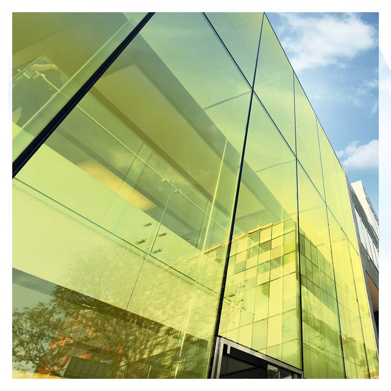 BDF CAYW Window Film Transparent Color Yellow (12" X 25ft)