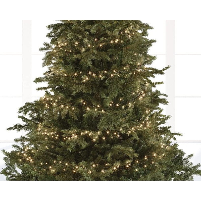 Lumineo Compact Classic Warm Fairy Lights, 750 LEDs, 16 Metres,