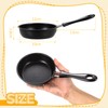 Tessco for you 2 Pieces One Egg Frying Pan, Mini