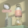 Quick Flush Baby Bottle Detachable Portable Press Rotate Quick Flush