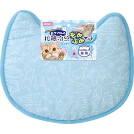 Marukan White Bear Touch Cooling Maple Mat for Cats