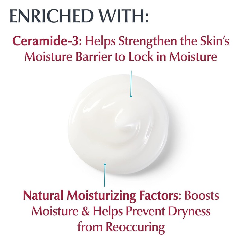 Eucerin Dry Skin Therapy Foot Creme, Plus Intensive Repair, 3-Ounce