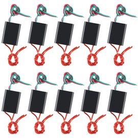 XIITIA 10pcs High Voltage Generator DC 3.6V 1.5A to 20KV 20000V Boost Step-up Power Module High Voltage Transformer