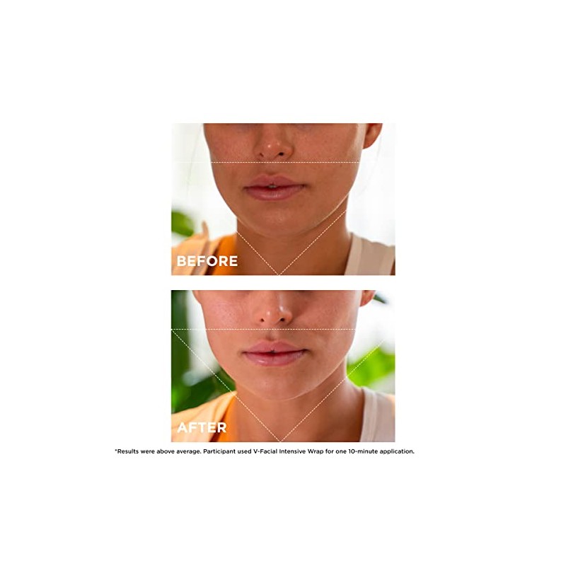 Clarins V-facial Intensive Wrap For Women, 2.5 Oz