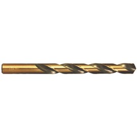 Viking Drill and Tool 5860 0 Type 240-UB 135 Degree Split Point Magnum Super Prem Jobber Drill Bit, 1/2"