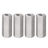 TOPPROS Pack of 4 M8 X 1.25-Pitch 40 mm Length