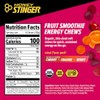 Honey Stinger Fruit Smoothie Chews, color Rojo, 590 gr