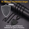 ChainsPro St Michael Gifts for Men Patron Saint of Police