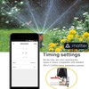 Jinvoo Matter Smart Water Valve, Matter Valve, Electric Smart Valve,