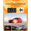 Dash Camera for Cars,1080P Dash Cam Front and Rear with