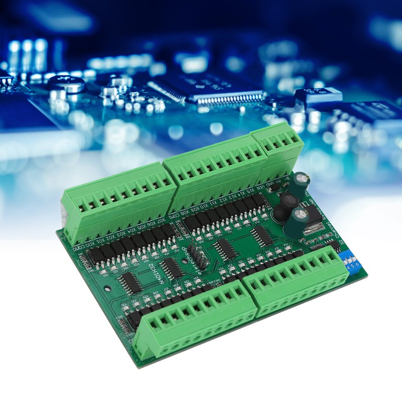 RS485 Input Controller 32 Channel DIN Rail Isolated PLC Switch